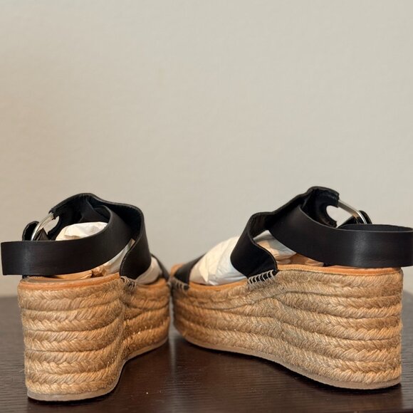 ! NWT Rag & Bone Black August Platform Sandal ! - Picture 6 of 7